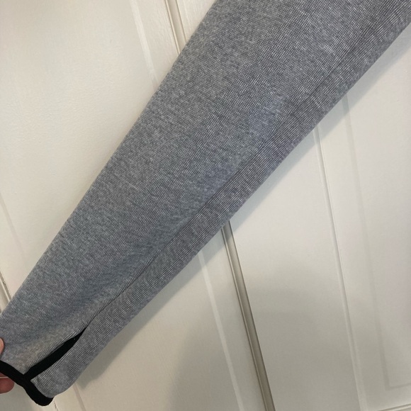 Nike Women's Heather Gray Hoodie Sweater - Picture 3 of 5